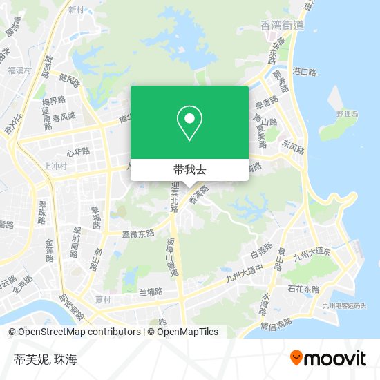 蒂芙妮地图