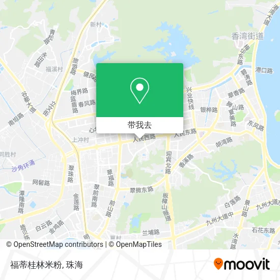 福蒂桂林米粉地图