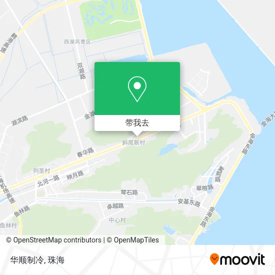 华顺制冷地图