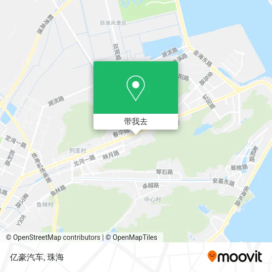 亿豪汽车地图