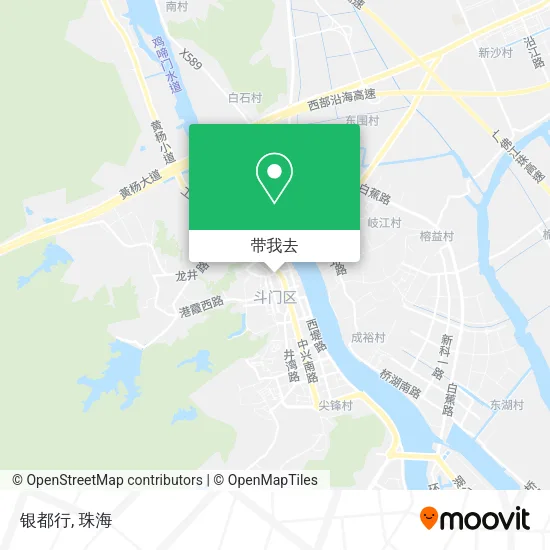 银都行地图