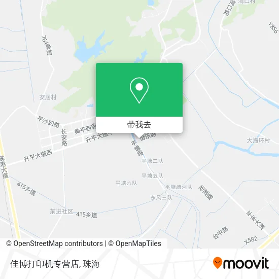 佳博打印机专营店地图