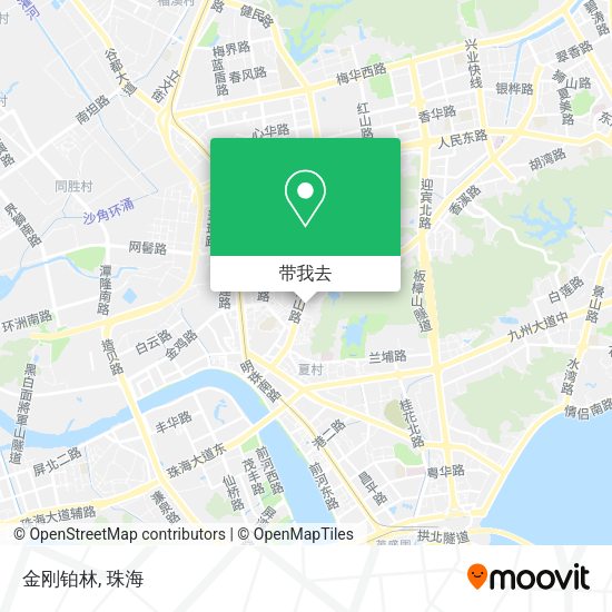 金刚铂林地图
