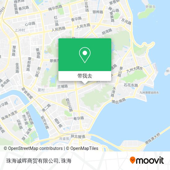 珠海诚晖商贸有限公司地图