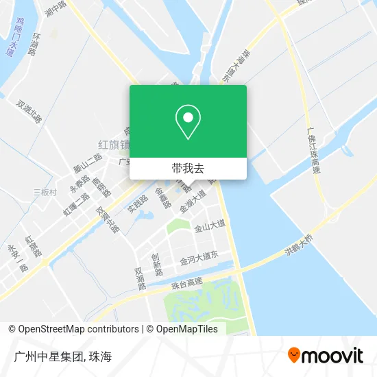 广州中星集团地图