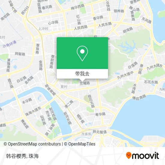 韩谷樱秀地图