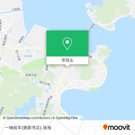 一嗨租车(唐家湾店)地图