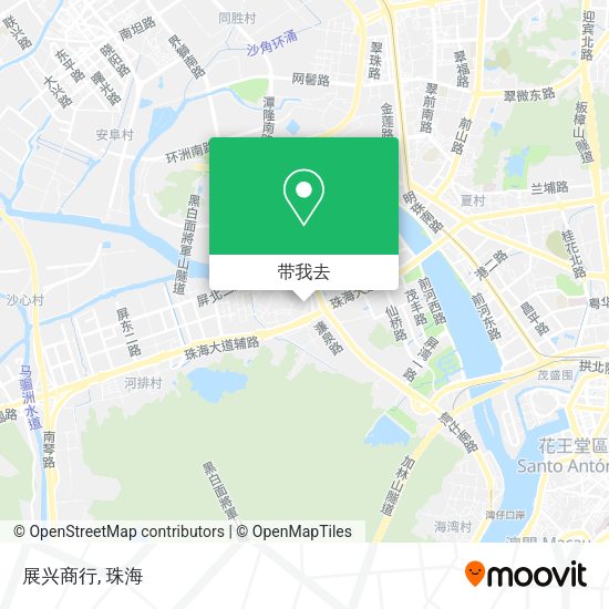 展兴商行地图