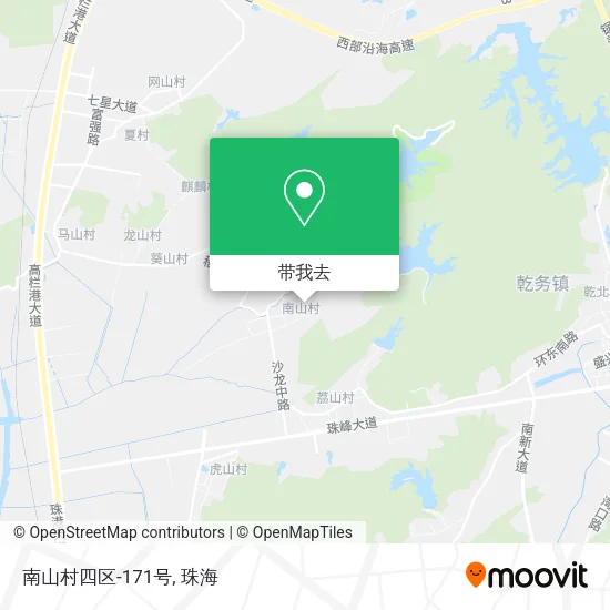 南山村四区-171号地图