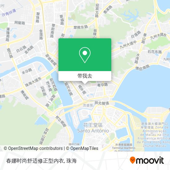春娜时尚舒适修正型内衣地图