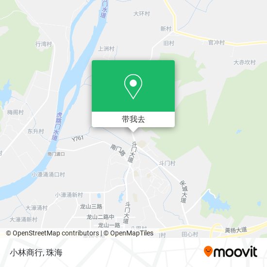 小林商行地图