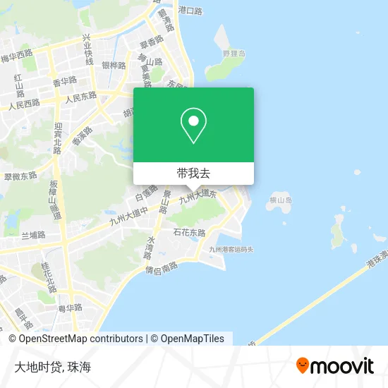 大地时贷地图