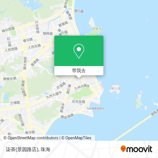 柒茶(景园路店)地图
