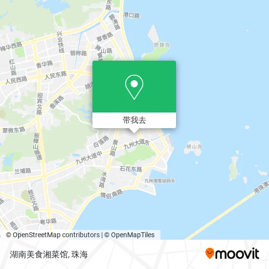 湖南美食湘菜馆地图