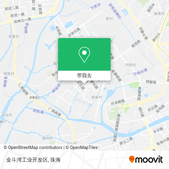 金斗湾工业开发区地图