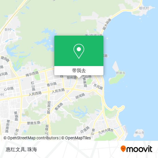 惠红文具地图