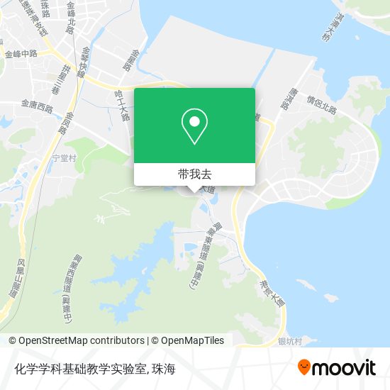 化学学科基础教学实验室地图