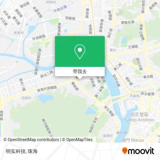 明实科技地图