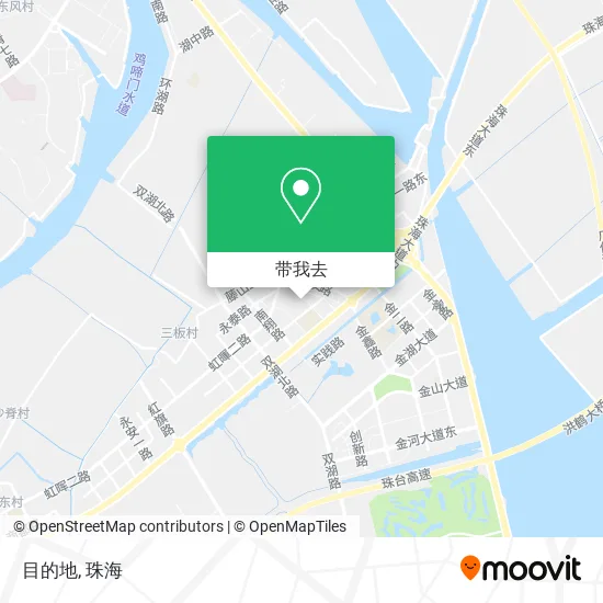 目的地地图