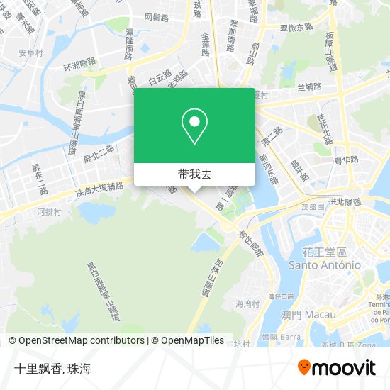 十里飘香地图