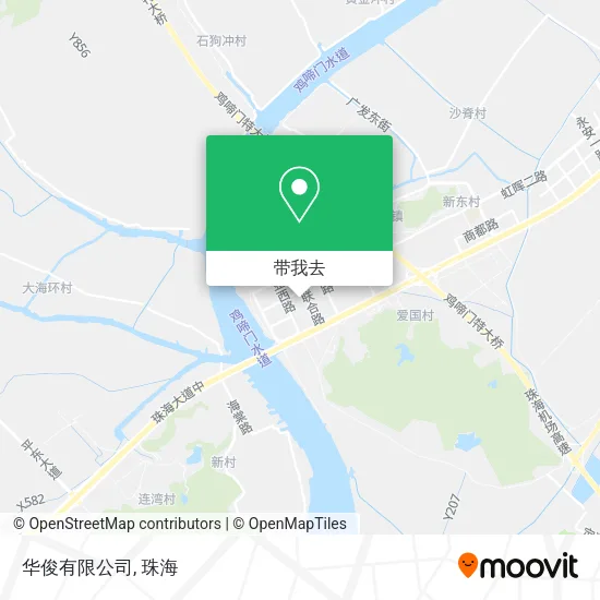 华俊有限公司地图