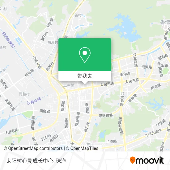 太阳树心灵成长中心地图