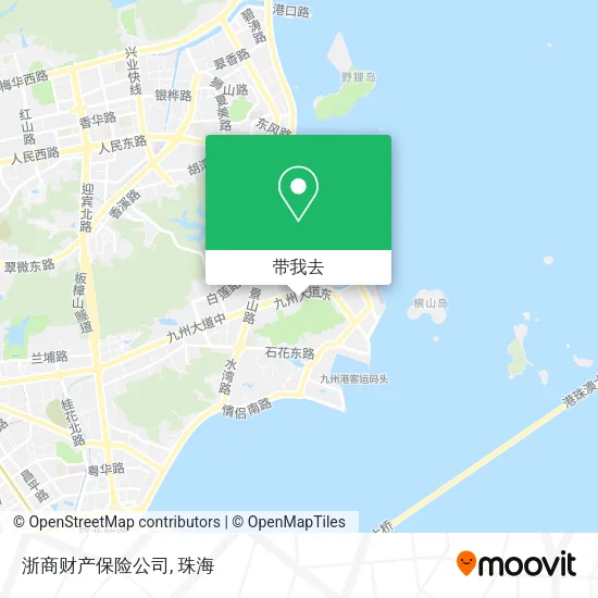 浙商财产保险公司地图