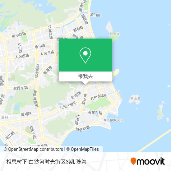 相思树下·白沙河时光街区3期地图