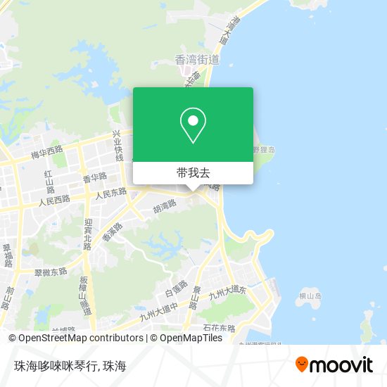 珠海哆唻咪琴行地图
