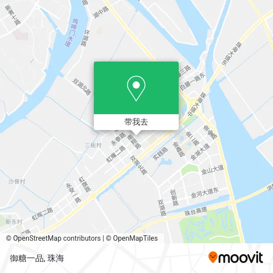 御糖一品地图