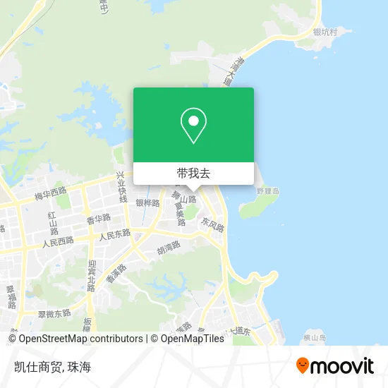 凯仕商贸地图