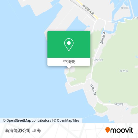 新海能源公司地图
