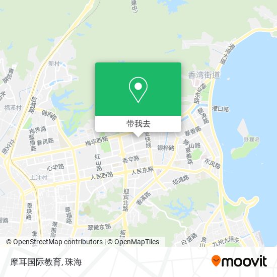 摩耳国际教育地图