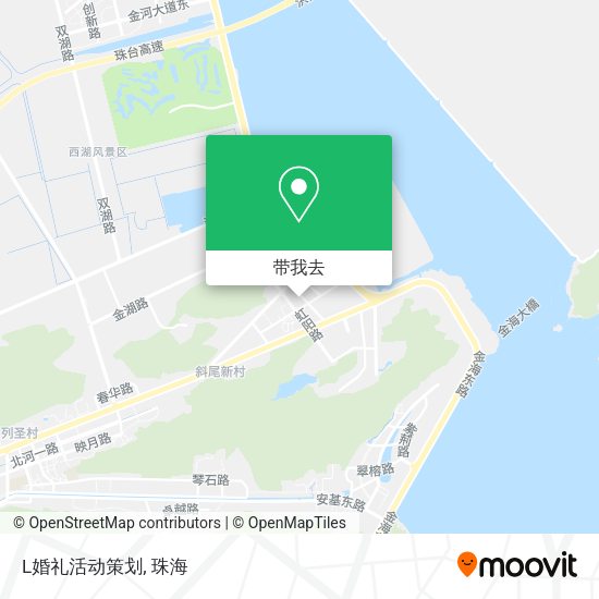 L婚礼活动策划地图