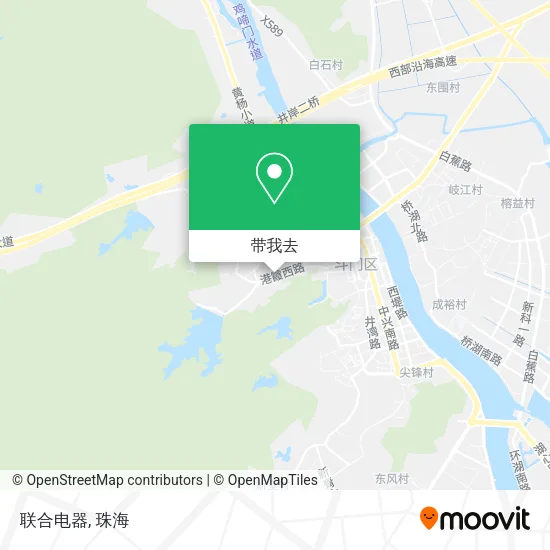 联合电器地图