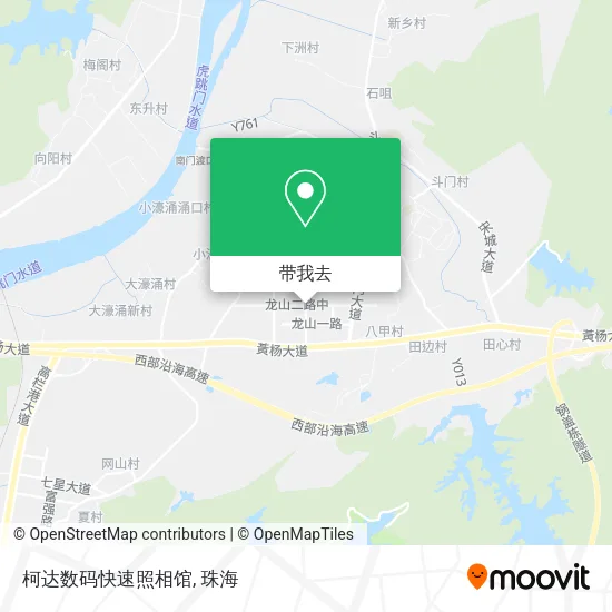 柯达数码快速照相馆地图