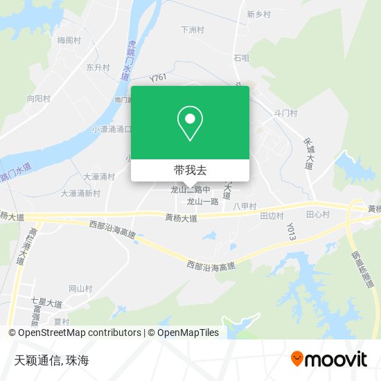 天颖通信地图