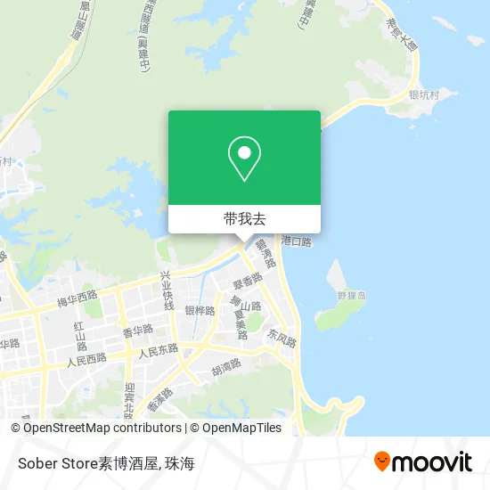 Sober Store素博酒屋地图