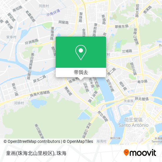 童画(珠海北山里校区)地图
