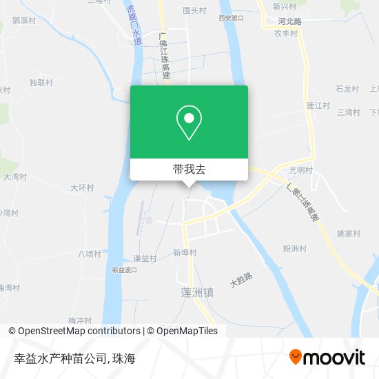 幸益水产种苗公司地图