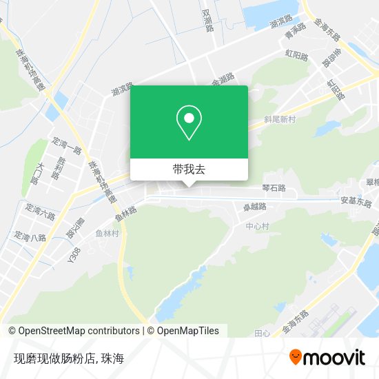 现磨现做肠粉店地图