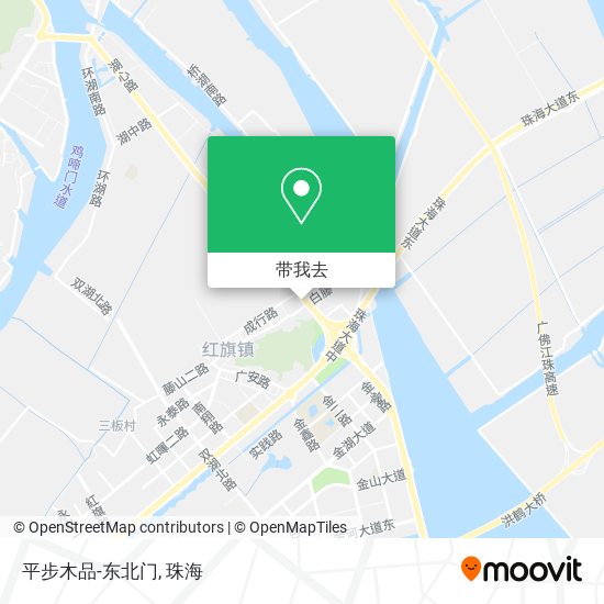 平步木品-东北门地图