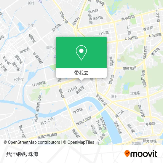 鼎沣钢铁地图