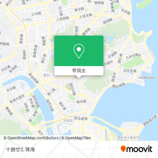 十捌廿2地图