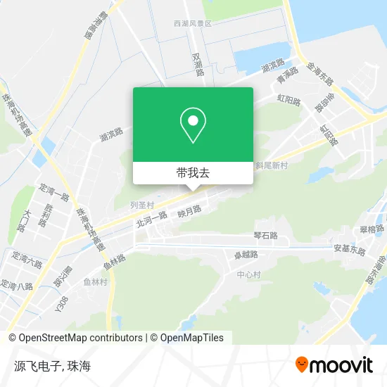 源飞电子地图