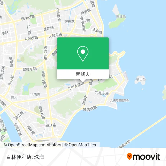 百林便利店地图