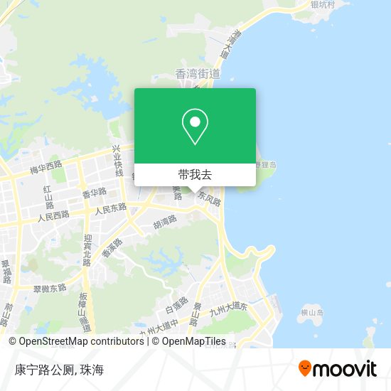 康宁路公厕地图