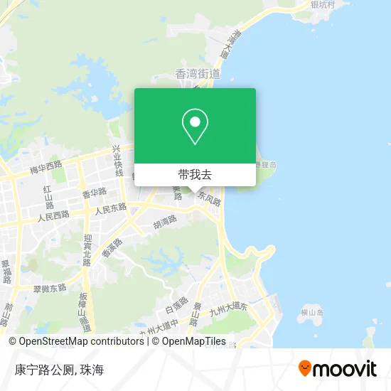 康宁路公厕地图