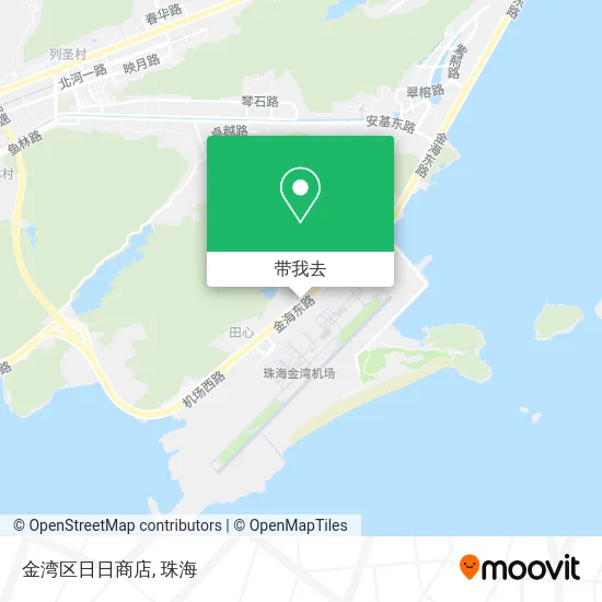 金湾区日日商店地图