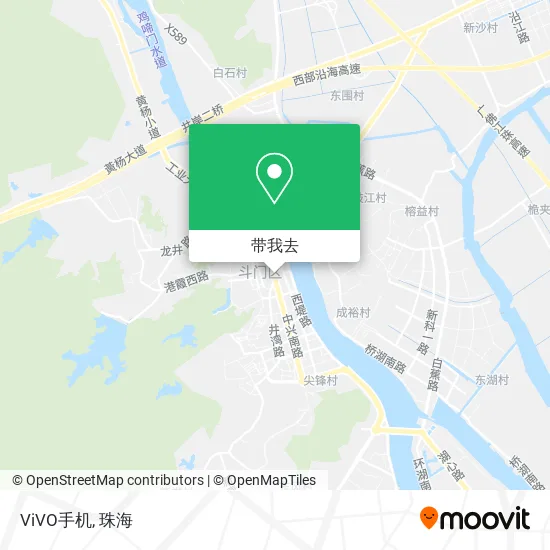 ViVO手机地图
